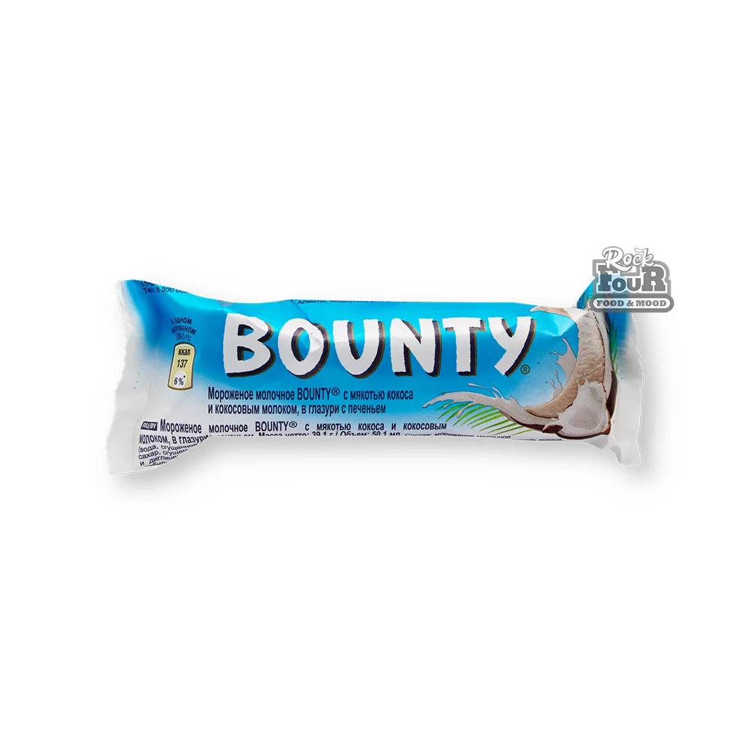 Պաղպաղակ «Bounty» 39.1գ